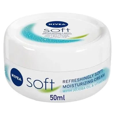 Nivea Soft Cream 4 x 50ml
