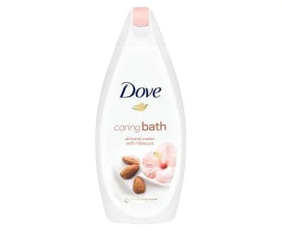 Dove Cream Bath Almond 6 x 450ml