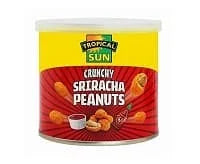 Tropical Sun Crunchy Sriracha Peanut 6 x 140g