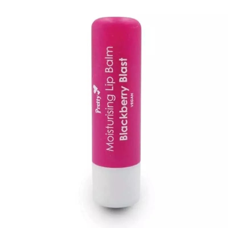 Pretty Moisturising Lip Balm - Blackberry Blast 12 x 2s