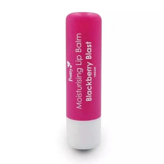 Pretty Moisturising Lip Balm - Blackberry Blast 12 x 2s