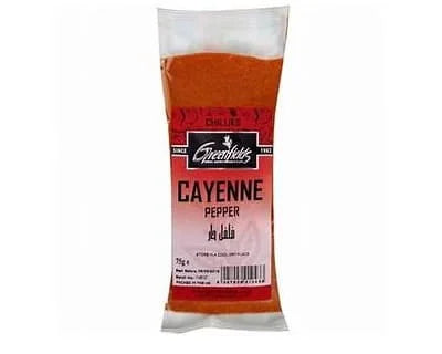 Greenfield Cayenne Pepper 12 x 75g