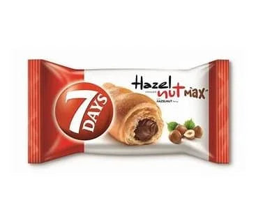7 Days Hazelnut Max 20 x 80g