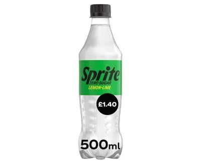 Sprite Zero Btls 12 x 500ml