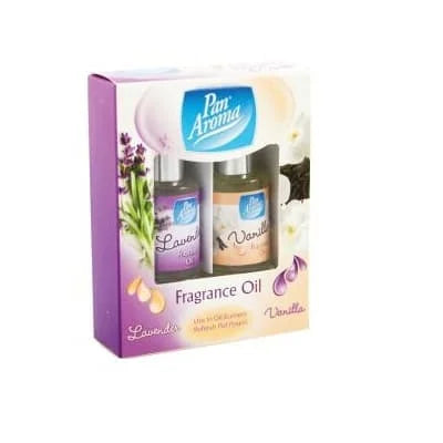 151 Pan Aroma Fragrance Oil - Lavender/Vanilla 2 x 10ml