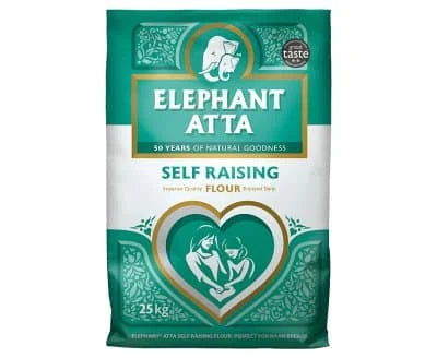 Elephant Atta Self Raising 25kg