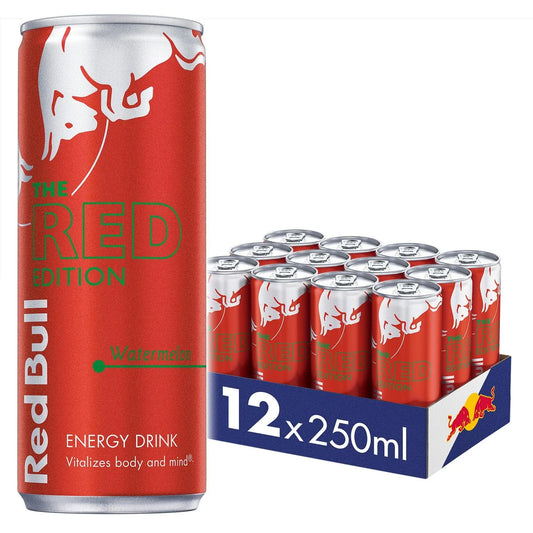 Red Bull Red Edition Watermelon 12 x 250ml