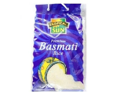 Tropical Sun Golden Sella Basmati Rice 6 x 2kg