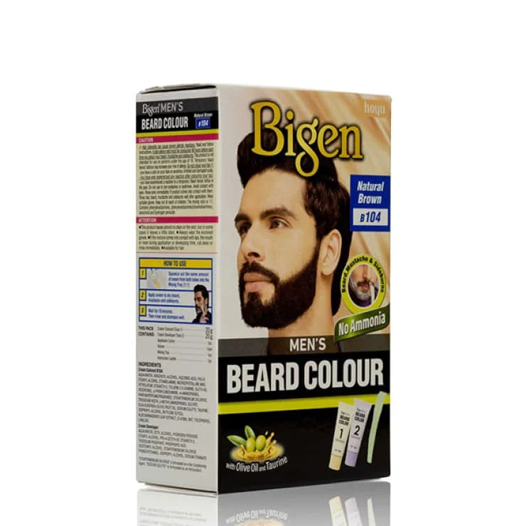 Bigen Beard 104 3 x 1s