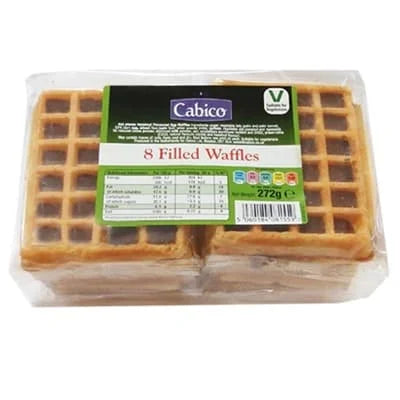 Cabico Soft Filled Waffles 272g