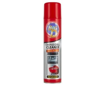 Big D Oven & Grill Cleaner 6 x 300ml