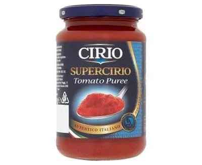 Cirio Tomato Puree Jars 12 x 350g