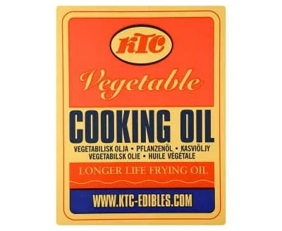 KTC Veg Oil Plastic Bottle 20ltr x 1