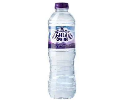 Highland Spring Water Still 24 x 500ml