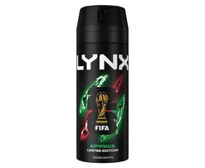 Lynx Africa Spray 6 x 150ml