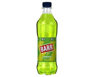 Barr Limeade Btls 12 x 500ml