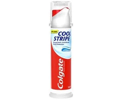 Colgate Cool Stripe Pump 6 x 100ml
