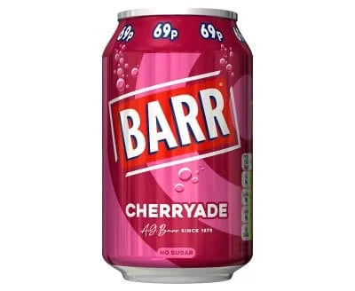 Barr Cherryade Canp 24 x 330ml