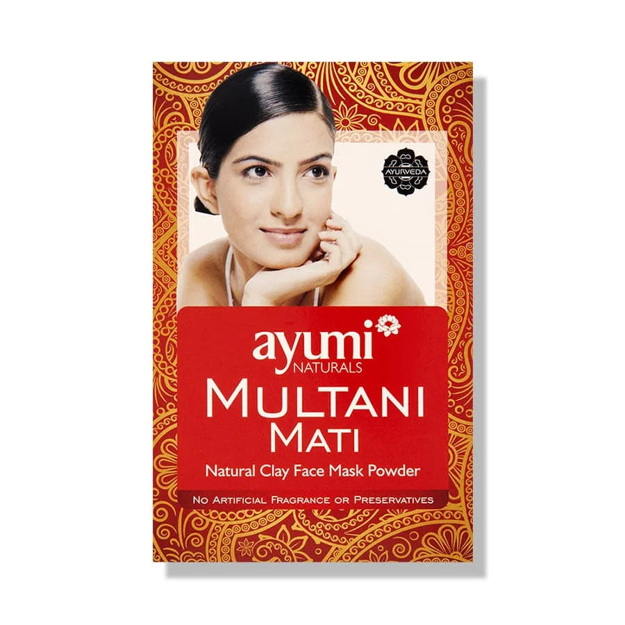 Ayumi Multani Mati Powder 6 x 100g