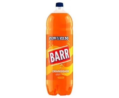 Barr Orangeade 2for2.50 6 x 2ltr