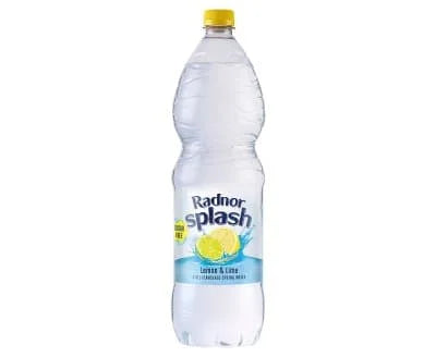 Radnor Splash Still Lemon & Lime S/F 6 x 1.5ltr