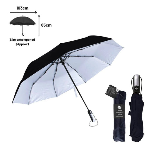 DID Unisex Windproof Travel Umbrella 1s