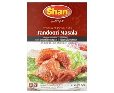 Shan BBQ Tandoori Chicken Masala 12 x 50g