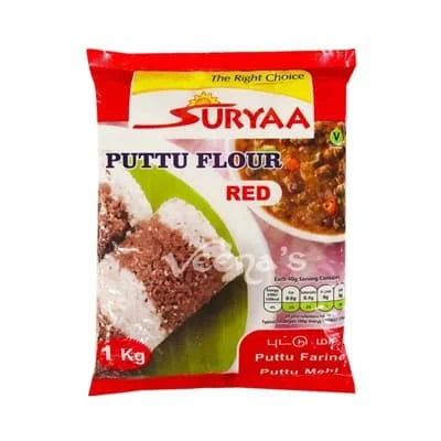 Suryaa Puttu Flour Red 1kg