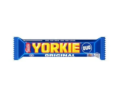 Nestle Yorkie Milk Duo Bars 24 x 72g