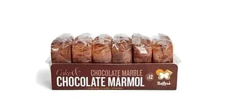 Ballara Chocolate Cake Slices 12s