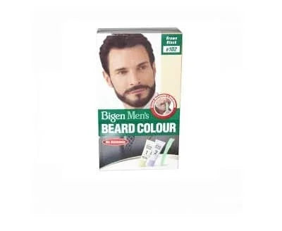 Bigen Beard 102 3 x 1s
