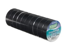 PVC Electrical Black Tape 10s