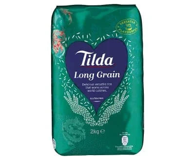 Tilda Long Grain Rice 4 x 2kg