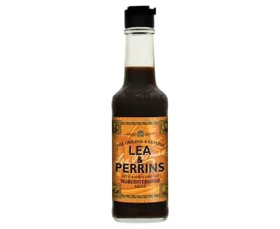 Lea & Perrings Worcester Sauce L&P 6 x 150ml