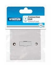 Status 13Amp Fuse Unswitched Connection 1s
