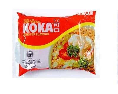 Koka Lobster Noodles 30 x 85g