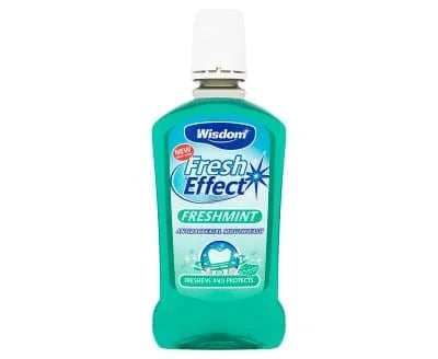 Wisdom Mouthwash - Freshmint 8 x 500ml