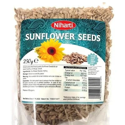 Niharti Sunflower Seeds 10 x 250g