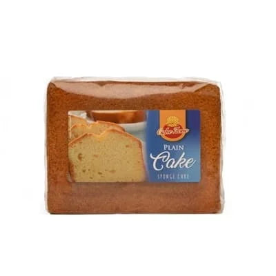 Cake Zone Plain Sponge Cake 400g
