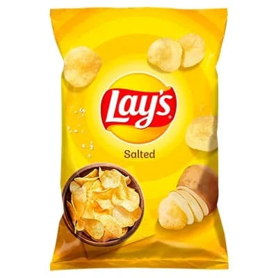 Lays Salted 21 x 130g