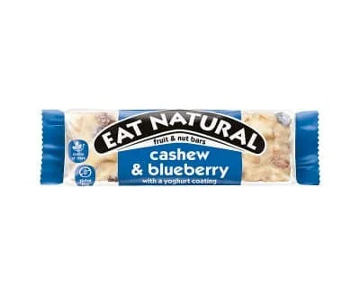 Eat Natural Cashew & Blueberry 12 x 40g