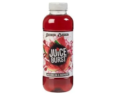 Juice Burst Watermelon & Raspberry 12 x 500ml