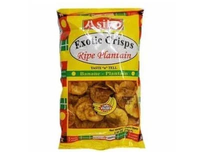 Asiko Exotic Crisps - Sweet Lightly Salted 24 x 75g