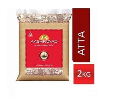 Aashirvaad Atta 4 x 2kg