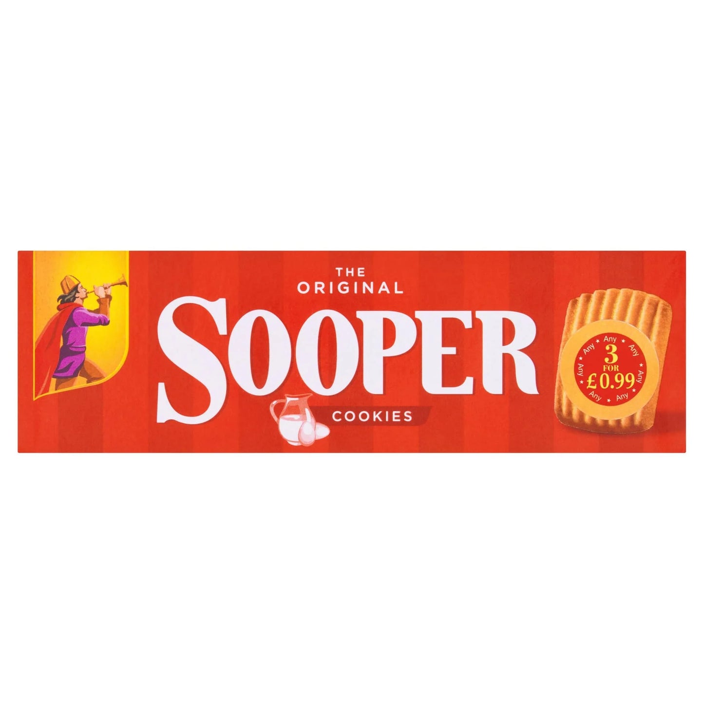 Sooper Original Cookies 2for99p 24 x 112g