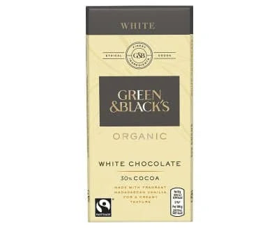 Green & Black's Organic White Chocolate 15 x 90g