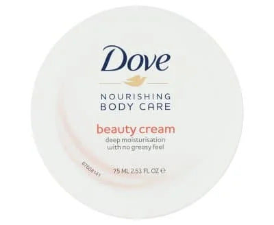 Dove Beauty Cream Body Love Pink Jar 12 x 75ml