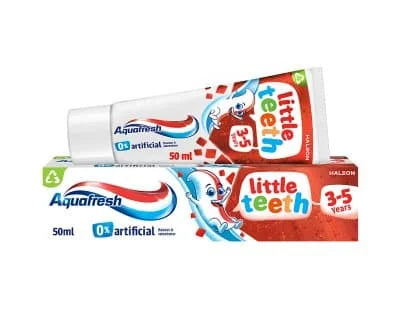 Aquafresh T/P Little Teeth 3-5yr (T) 12 x 50ml