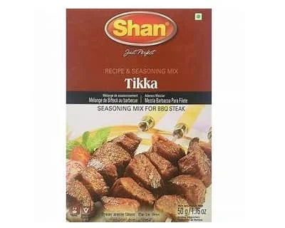 Shan BBQ Steak Tikka 12 x 50g