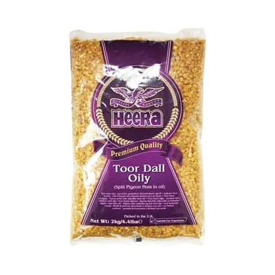 Heera Toor Dal Oily 6 x 2kg